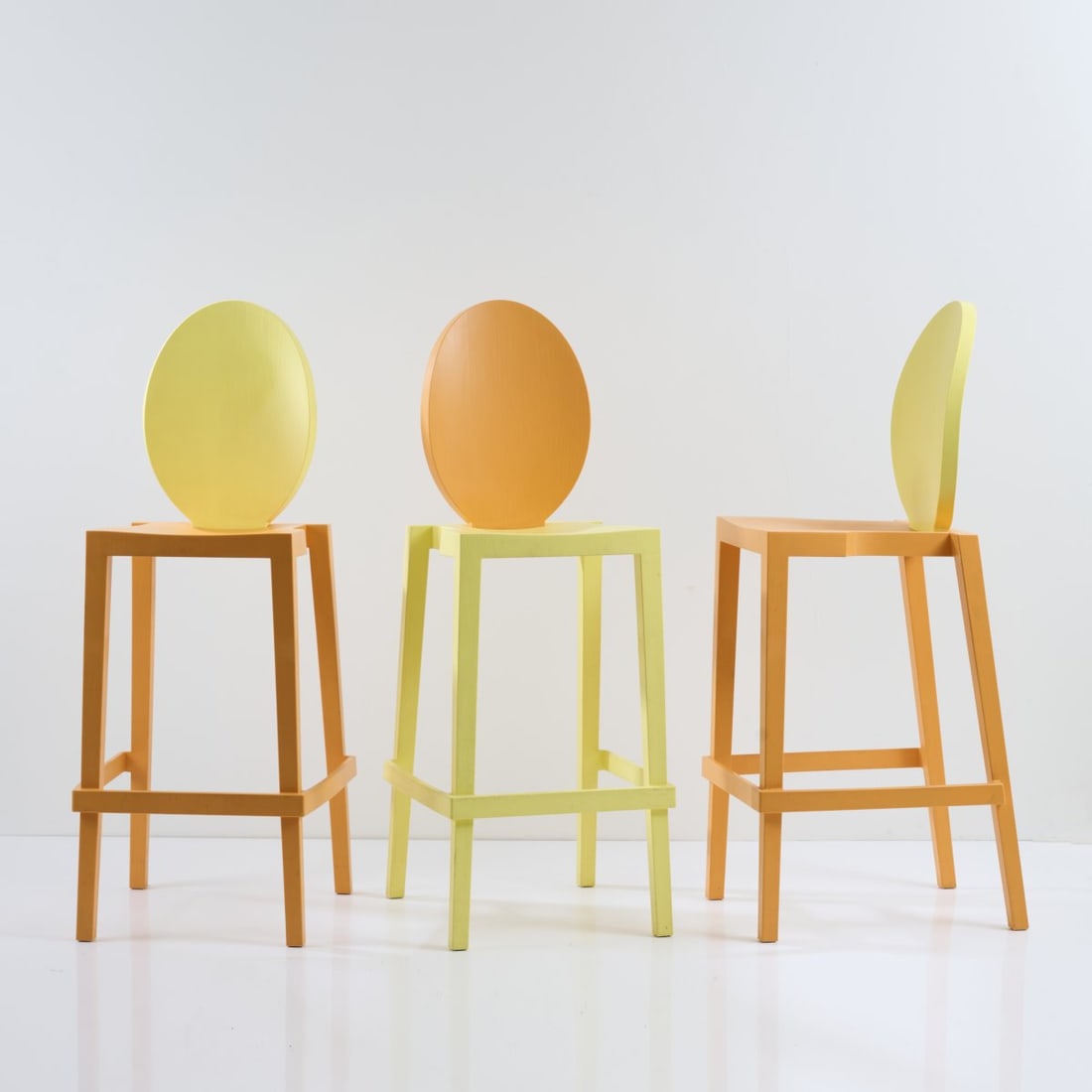 Philippe Starck, Three 'Joa Sekoya' bar stools, c. 2014 (1 of 10)