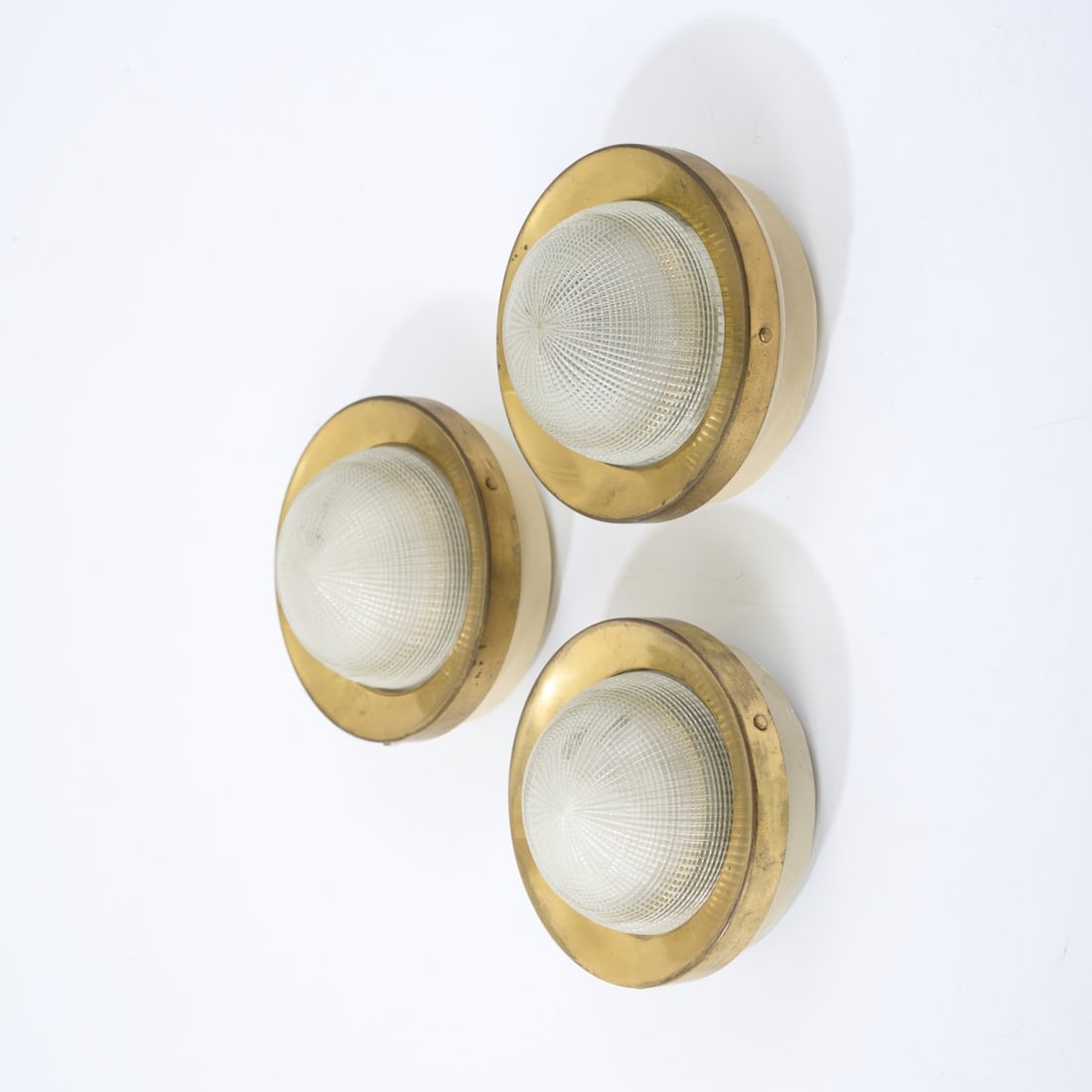 Stilnovo, Milan, Three ceiling lights, c. 1959 (1 of 6)