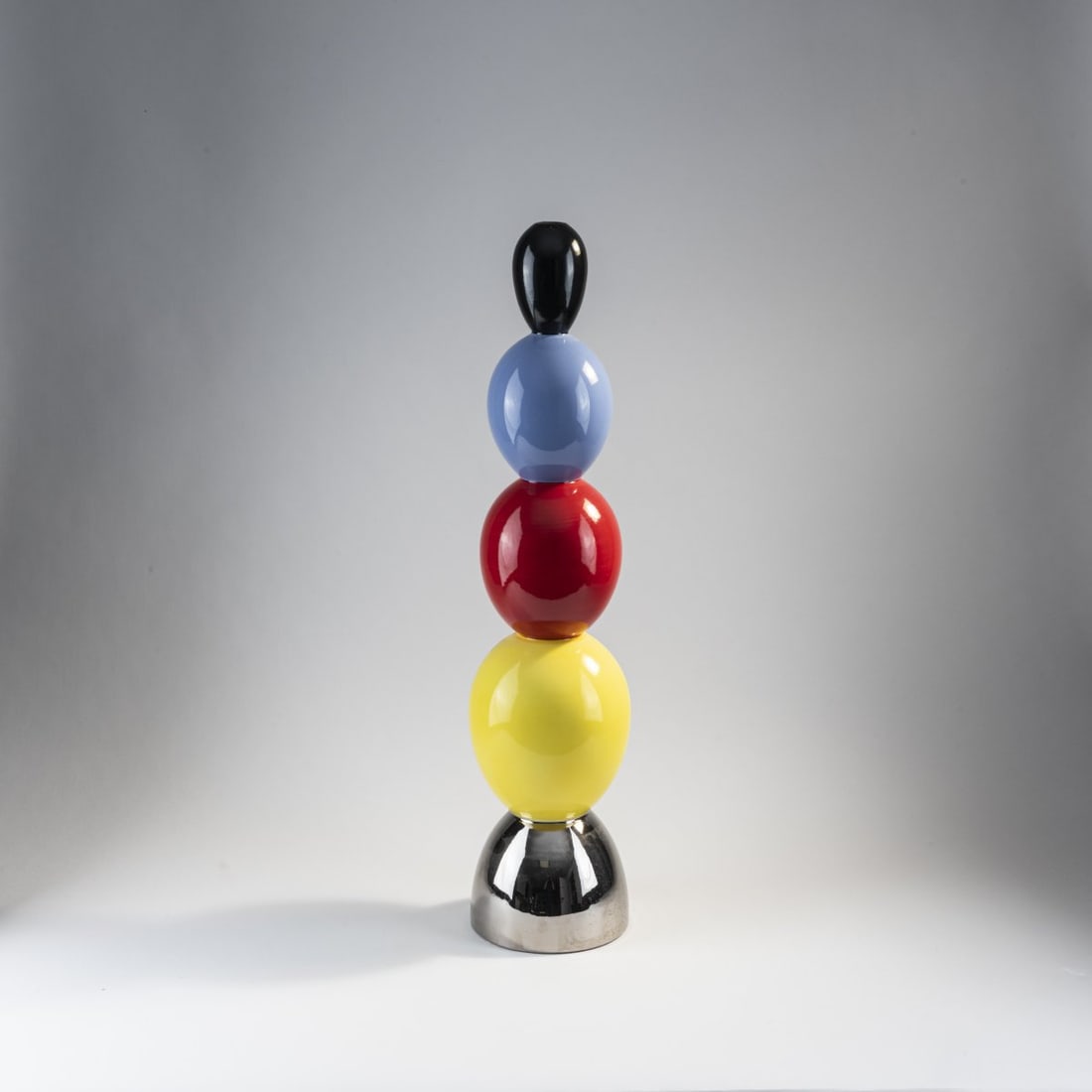 Alessandro Mendini, Small 'Triglifo' totem from the series '12 Colonne', 2008 (1 of 3)