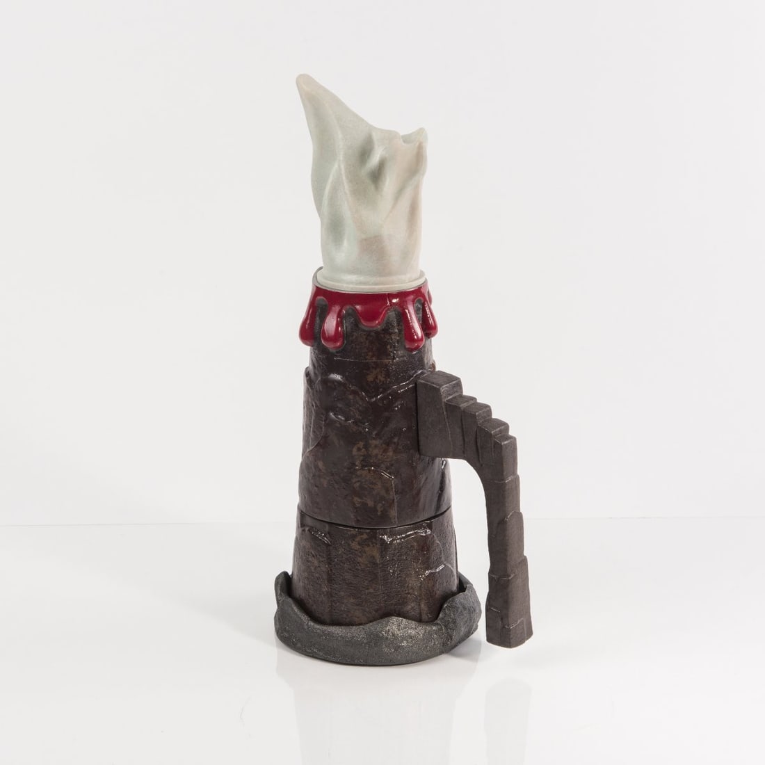 Gaetano Pesce, 'Vesuvio' espresso maker, 1988/89 (1 of 2)