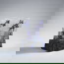 Daum Fr&egrave;res, Nancy, Small vase 'Violettes', c. 1905