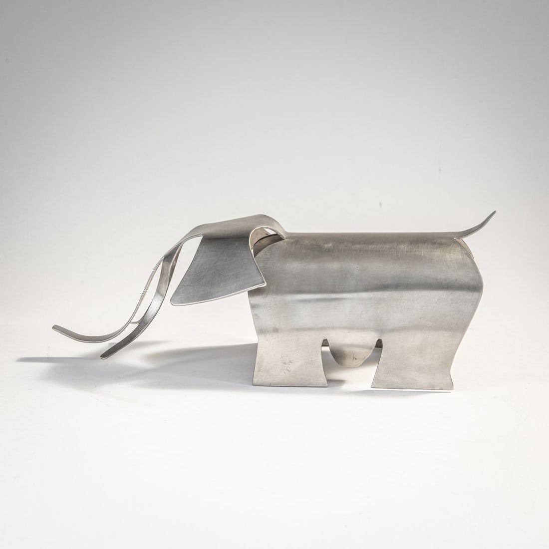 Franz Hagenauer, Brass figure 'Elephant', 1930s (1 of 3)