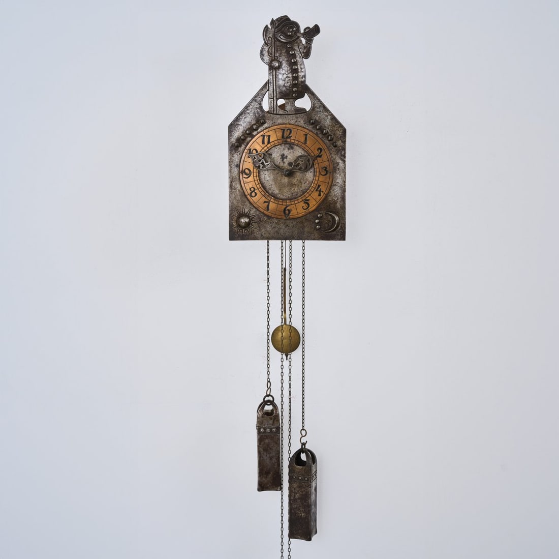 Ignatius Taschner, Wall clock, before 1903 (1 of 5)