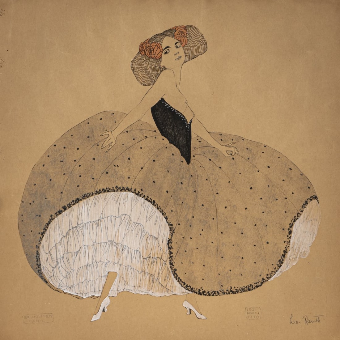 Leo Rauth, 'Crinolinentanz', 1910 (1 of 2)