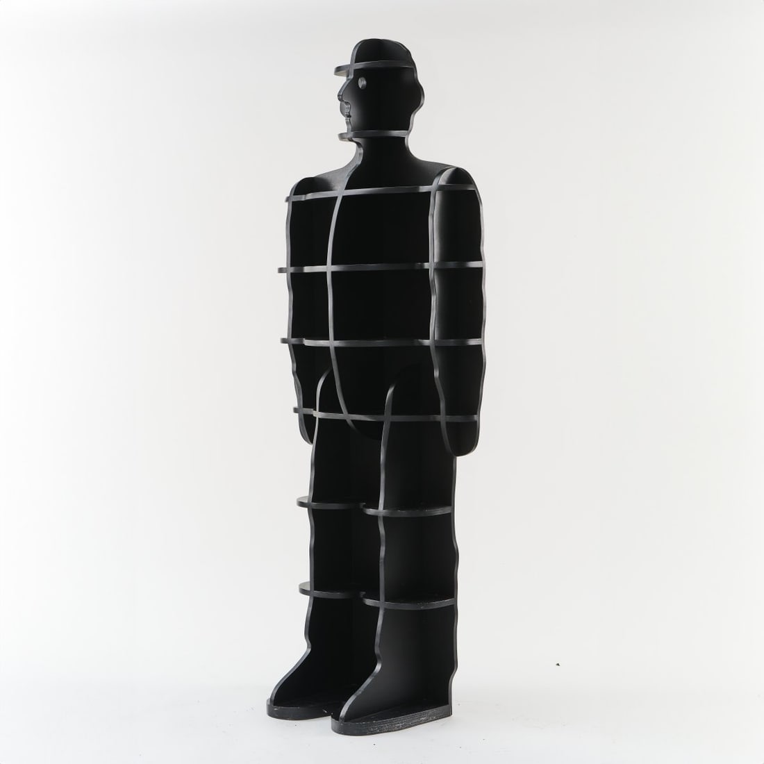 Ueli and Susi Berger, 'Fächermann' shelf, 1977 (1 of 7)