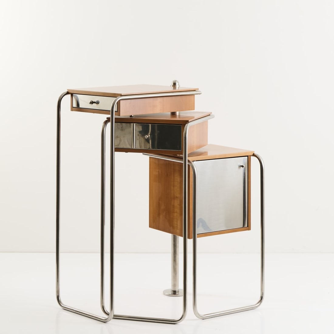 Gert M. Weber, Three-partite cabinet 'Flügelschrank TiRan', c. 1990 (1 of 9)