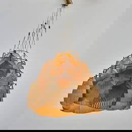 Ingo Maurer, 'San-Ju' ceiling light from the 'Uchiwa' series, 1975