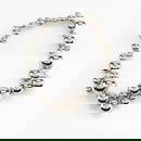 Yayoi Kusama (1929 Matsumoto - lives and works in Tokyo), Necklace 'Metal Orbs', 2023