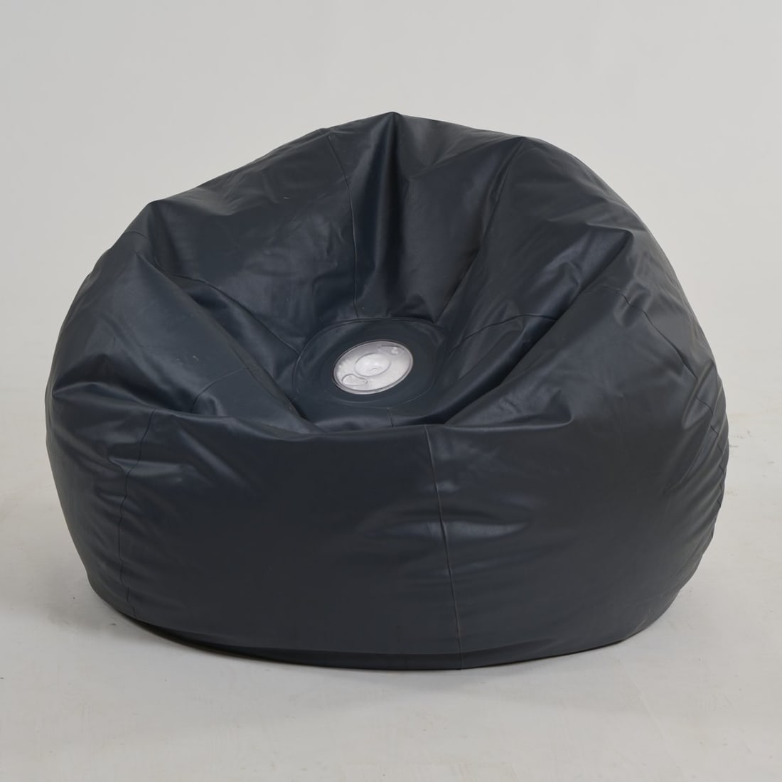 Ron Arad, 'Memo' bean bag, 1999 (design): H. approx. 68 cm, Ø approx. 75 cm. Inflate Studio, London. PVC, black, styrofoam. Marked: manufacturer's embossing.