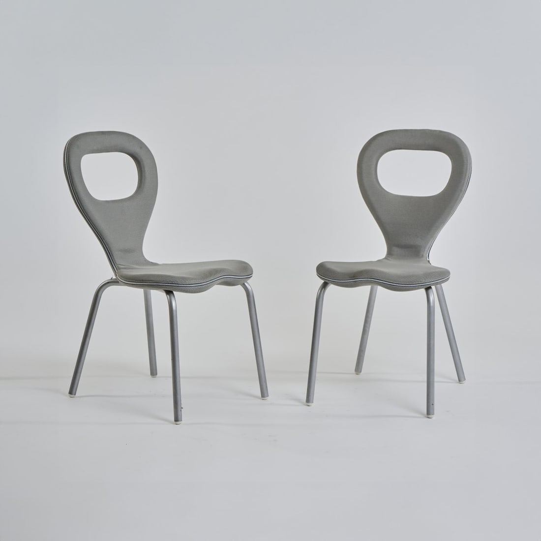 Marc Newson, Two 'TV-Chairs', 1993 (design) (1 of 8)