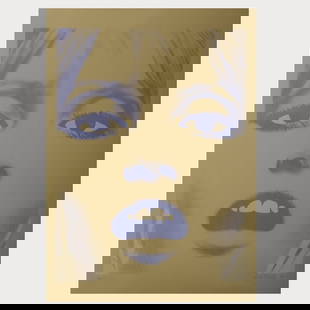 Richard Phillips (1962 Marblehead, MA - lives and works in New York City), 3 works 'Ingrid Boulting: 3 sheets color lithograph on (chamois-colored) paper. Each 64.0 x 48.0 cm (print), 53.3 x 75.2 cm (sheet). Each numbered lower left: 5/27, signed lower right: Richard Phillips and dated: (20)02 (penci