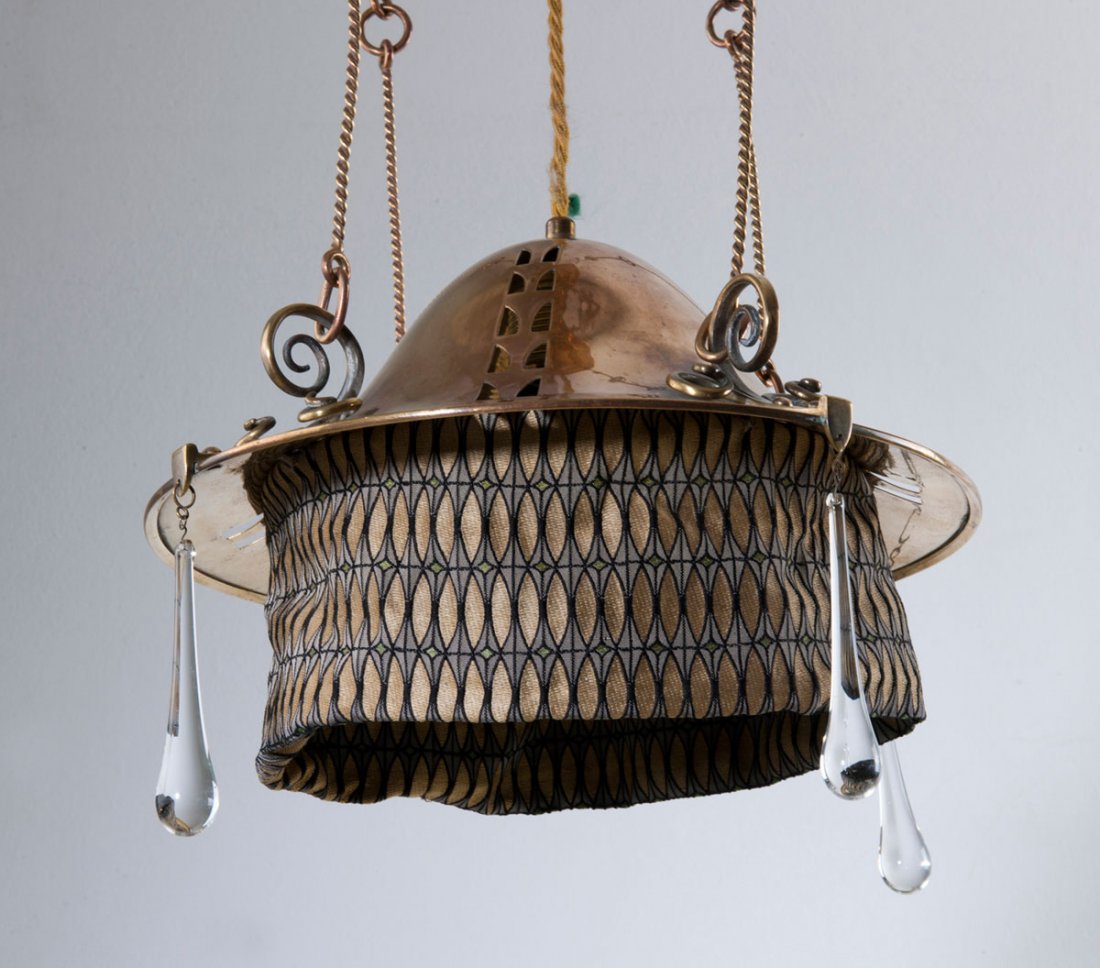 Ceiling light, c1915-20 - 2