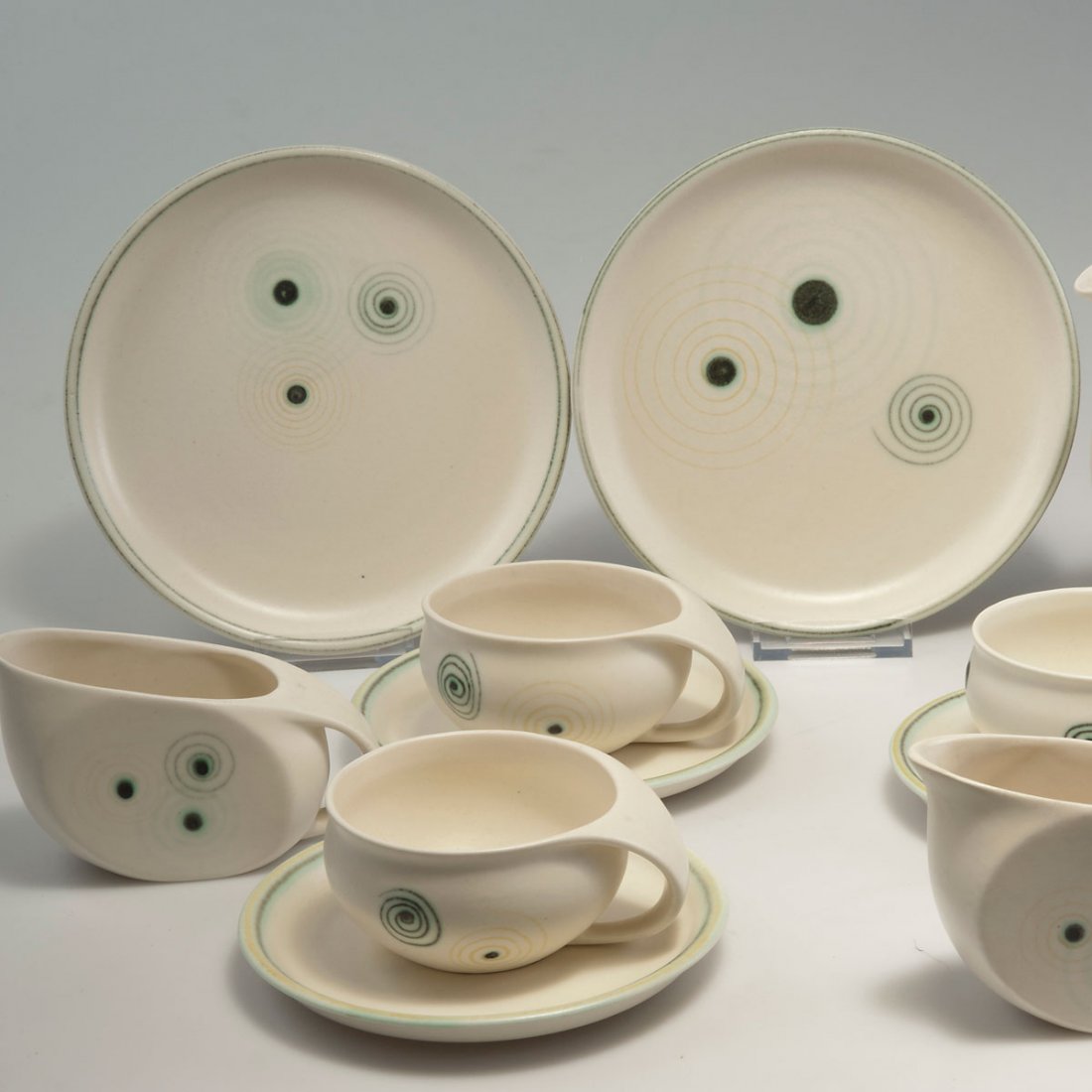 1084: Teaset, c1929 - 2