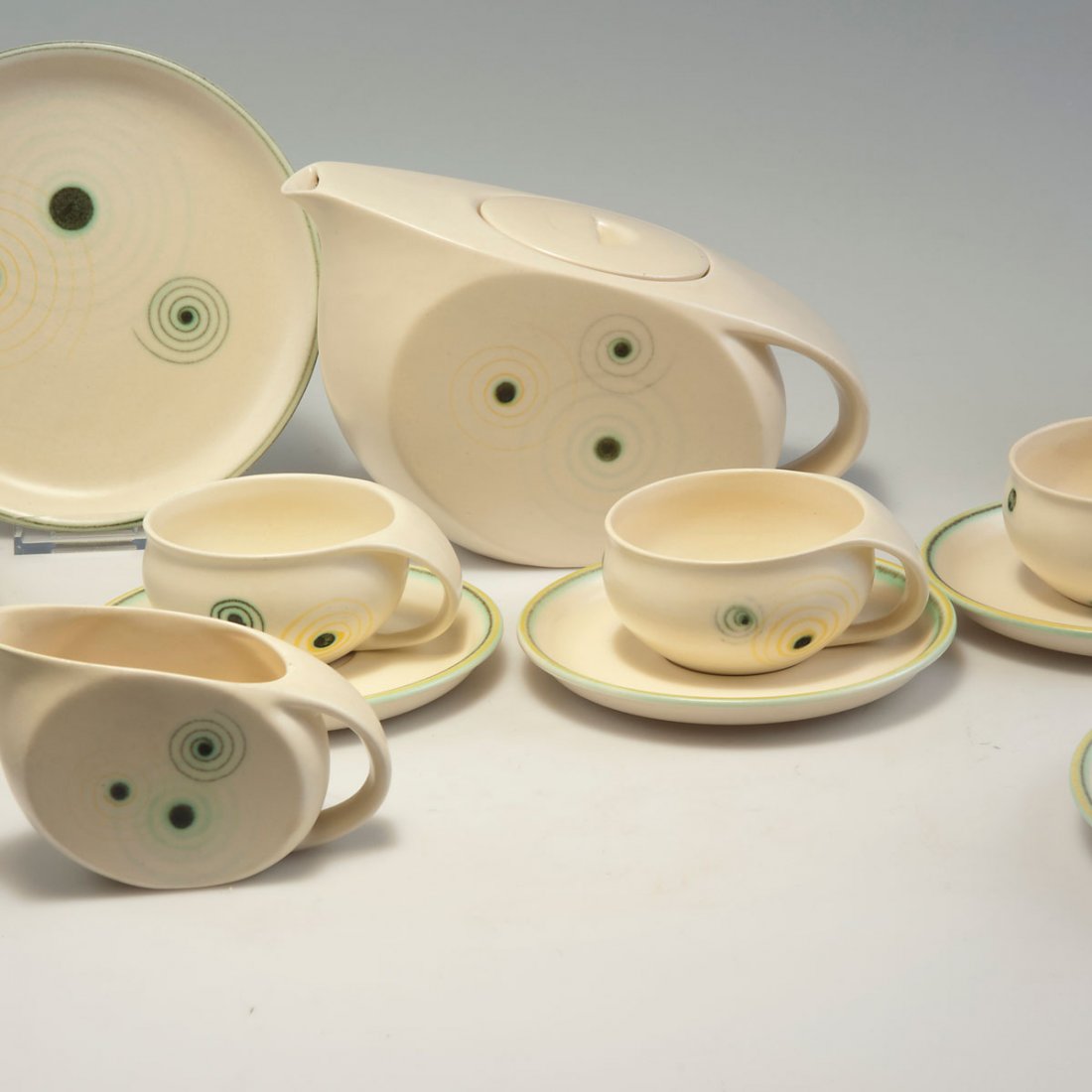 1084: Teaset, c1929 - 3