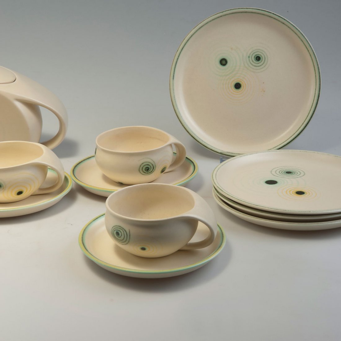 1084: Teaset, c1929 - 4