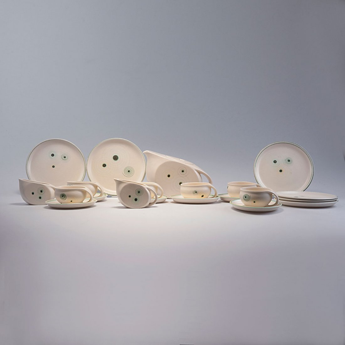 1084: Teaset, c1929 - 5