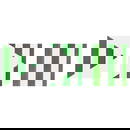 Daniel Buren, '1 + 2 = 3 (Triptych)' from Sequences, 1998