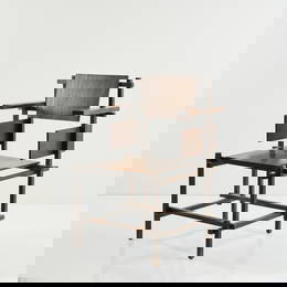 Gerrit Rietveld, 'Hoge Stoel' Armchair, 1919 (design)