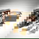 Josef Hartwig, Bauhaus - 'XVI' chess set, 1924