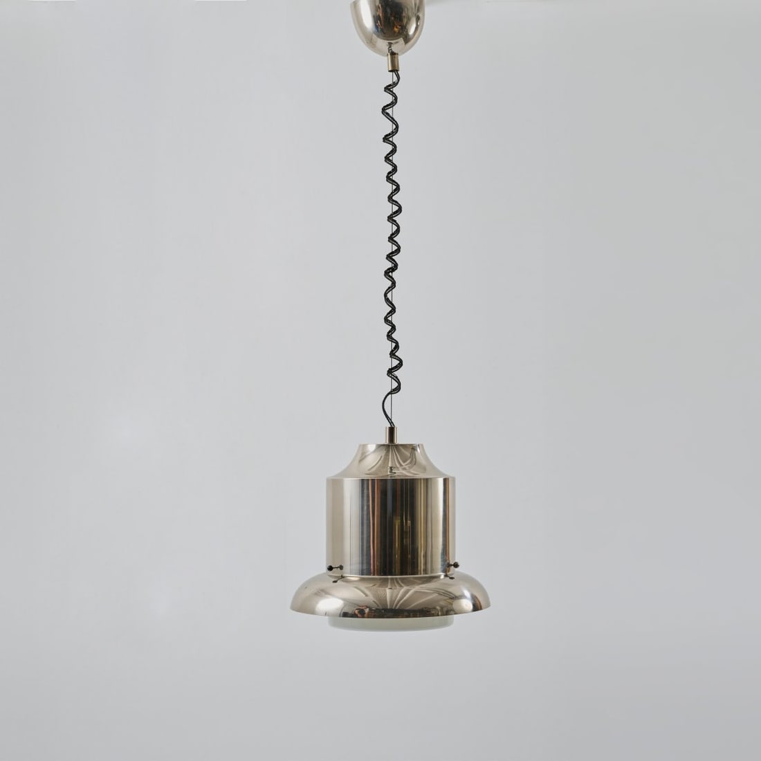 Sergio Asti; Sergio Favre, Two 'Ebe' ceiling light, 1963 (design) (1 of 3)