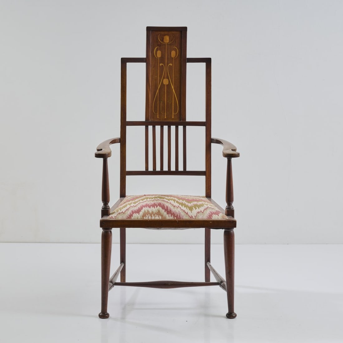 JS Henry Sons Ltd., London (ATTR.), Armchair, 1900-10 (1 of 8)