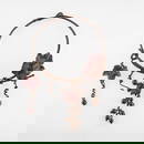 Claude Lalanne (1925 Paris - 2019 Fontainebleau), Necklace 'Groseilles', 1980s