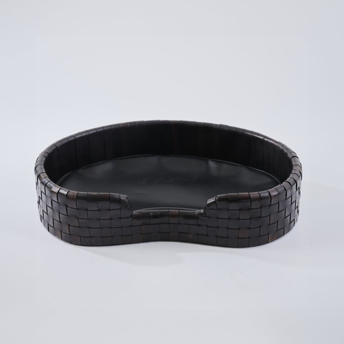 GUCCI DOG, Milan, Dog bed 'Woven Leather', 2010s (1 of 4)