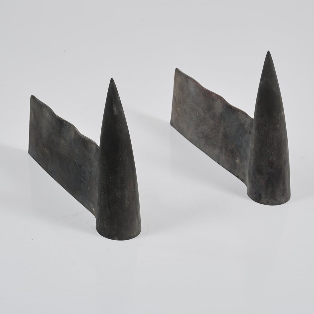 Philippe Starck, Two andirons 'Tito Lucifer', 1986/87 (1 of 5)