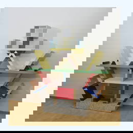 Ettore Sottsass, 'Carlton' book case, 1981 (design)