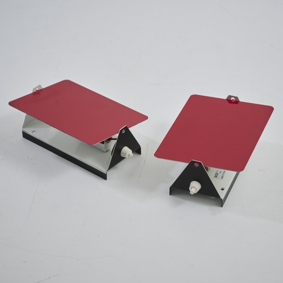 Charlotte Perriand, Two 'CP-1' wall lights, 1963 (design) (1 of 3)