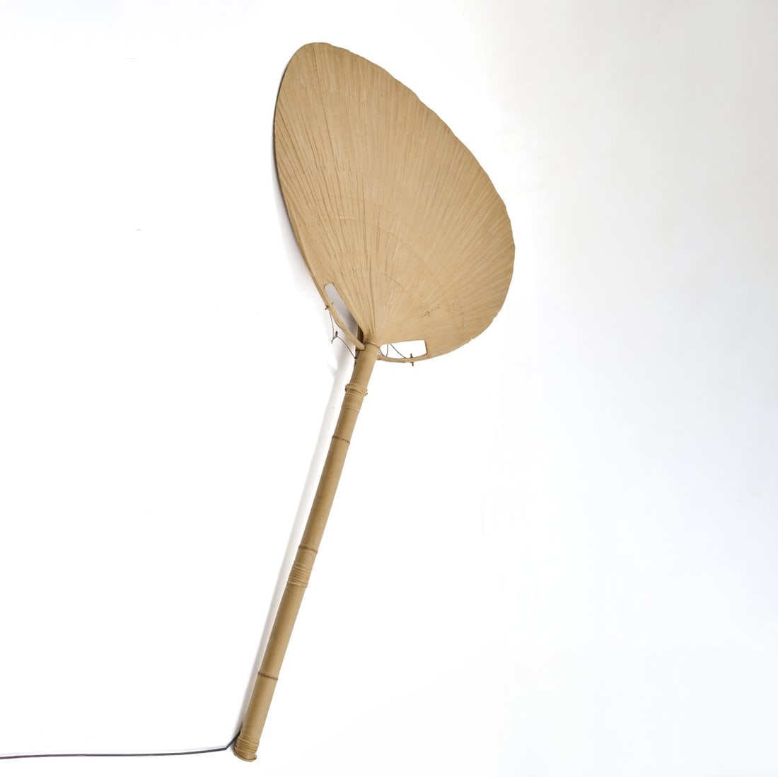 Ingo Maurer, 'Uchiwa I' floor lamp, 1973 (design) (1 of 4)