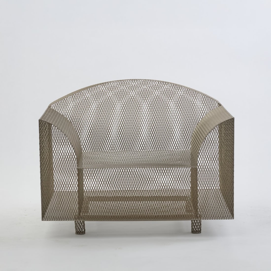 Shiro Kuramata, 'How High The Moon' easy chair, 1986 (design) (1 of 9)