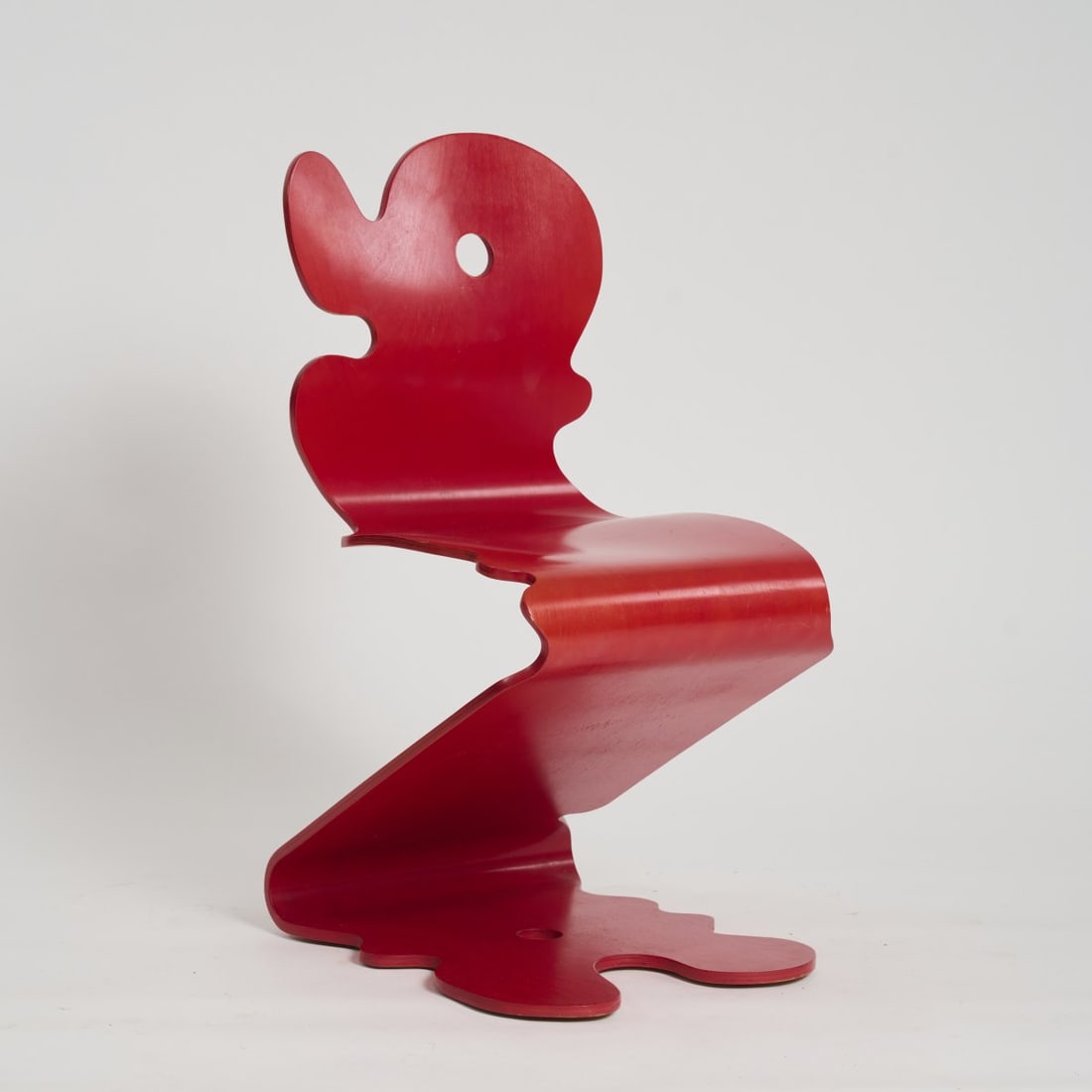 Verner Panton , 'Pantonic' chair, 1992 (1 of 4)