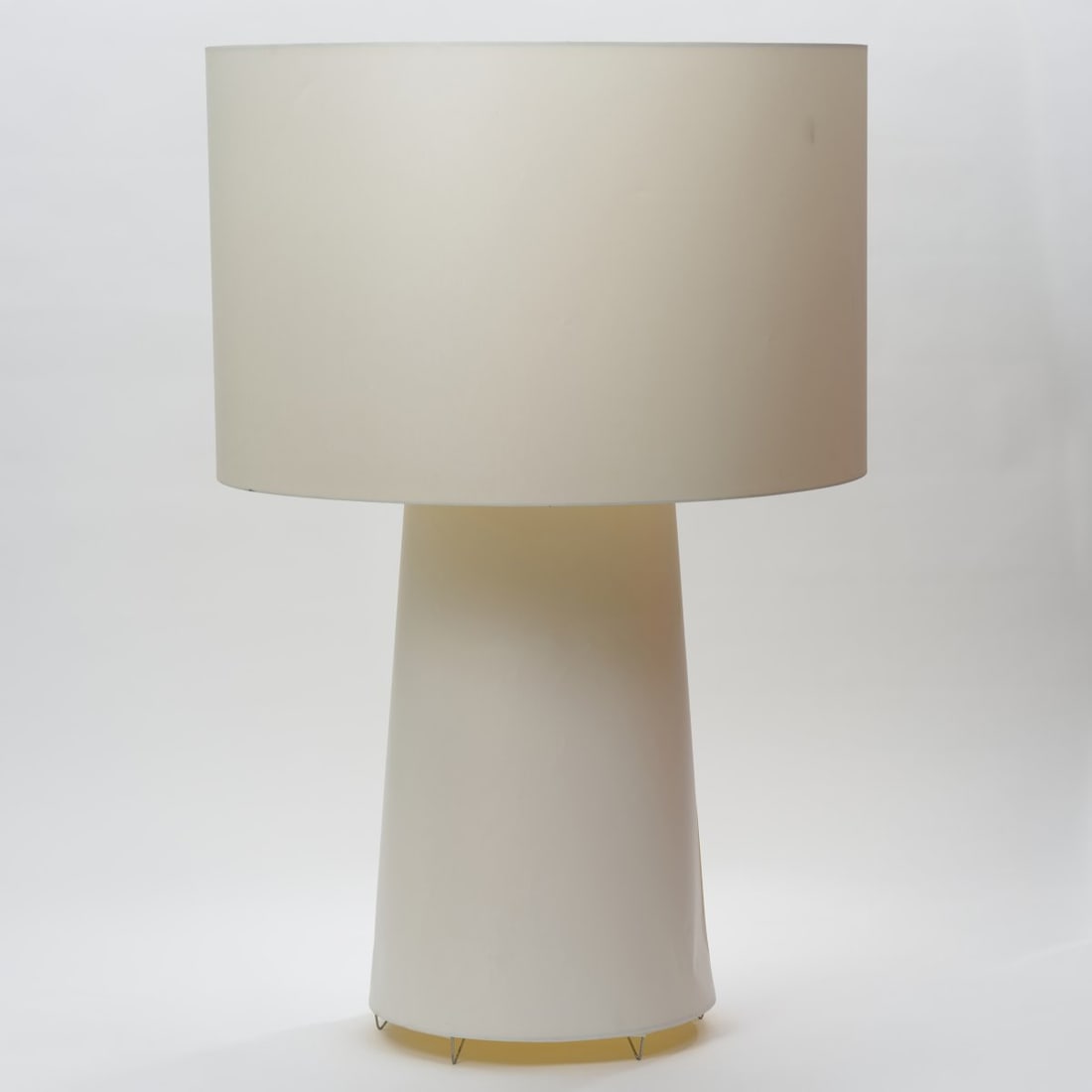 Marcel Wanders, Floor lamp 'Big Shadow', 1998: <p>H. 160.5 cm. <br />Cappellini, Milan. <br />Textile laminate on metal frame.</p><hr><p>Literature:</p><p>Fiell, 1000 Lights, Vol. 2, Cologne 2005, S.