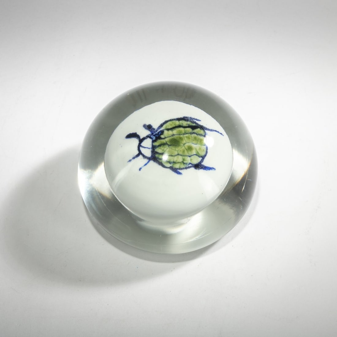 Owe Thorssen; Birgitta Karlsson, Paperweight with Beetle, 1973/74 (1 of 3)