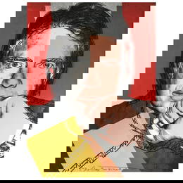 Andy Warhol (1928 Pittsburgh, PA - 1987 New York), 'Jimmy Carter I', 1976