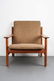 Sven Ivar Dysthe. Two chairs and a stool, c1959. Chairs