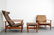 Sven Ivar Dysthe. Two chairs and a stool, c1959. Chairs - 9