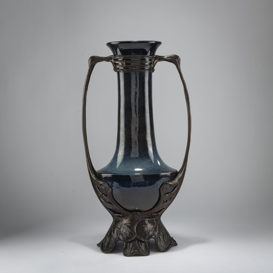 Otto Eckmann, Vase with handles, c. 1900 (1 of 4)
