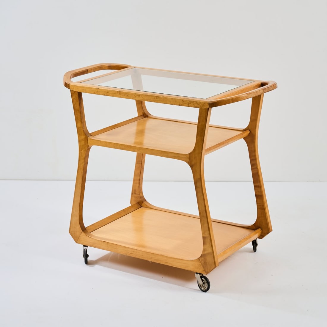 Felix Kayser, Anthroposophical tea trolley '1296', 1930s (1 of 5)