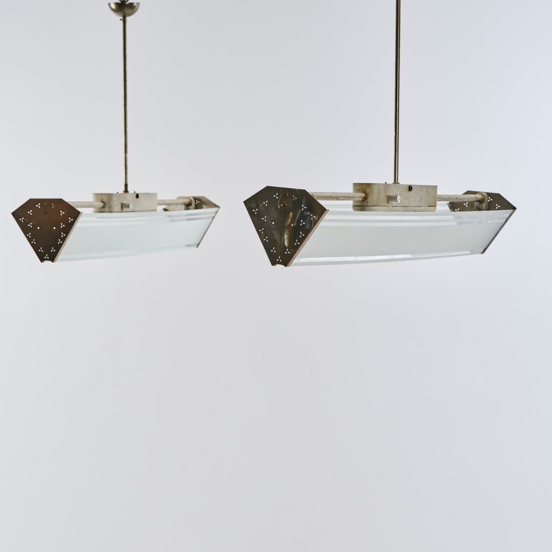 Lisa Johansson-Pape, Two ceiling lights, 1940s (1 of 8)