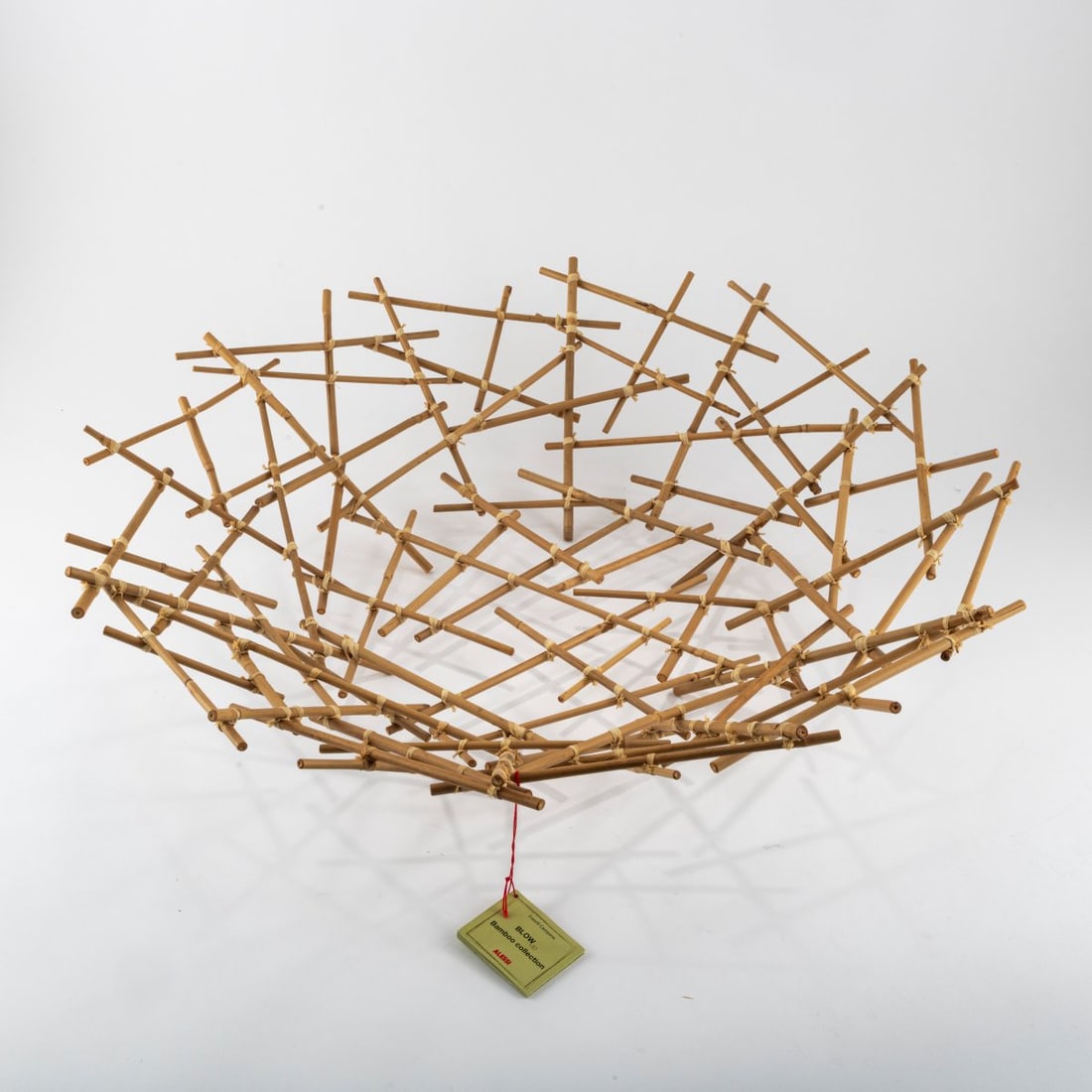 Fernando Campana; Humberto Campana , Centerpiece 'Blow Up' from the series 'Bamboo', 2008 (design) (1 of 3)