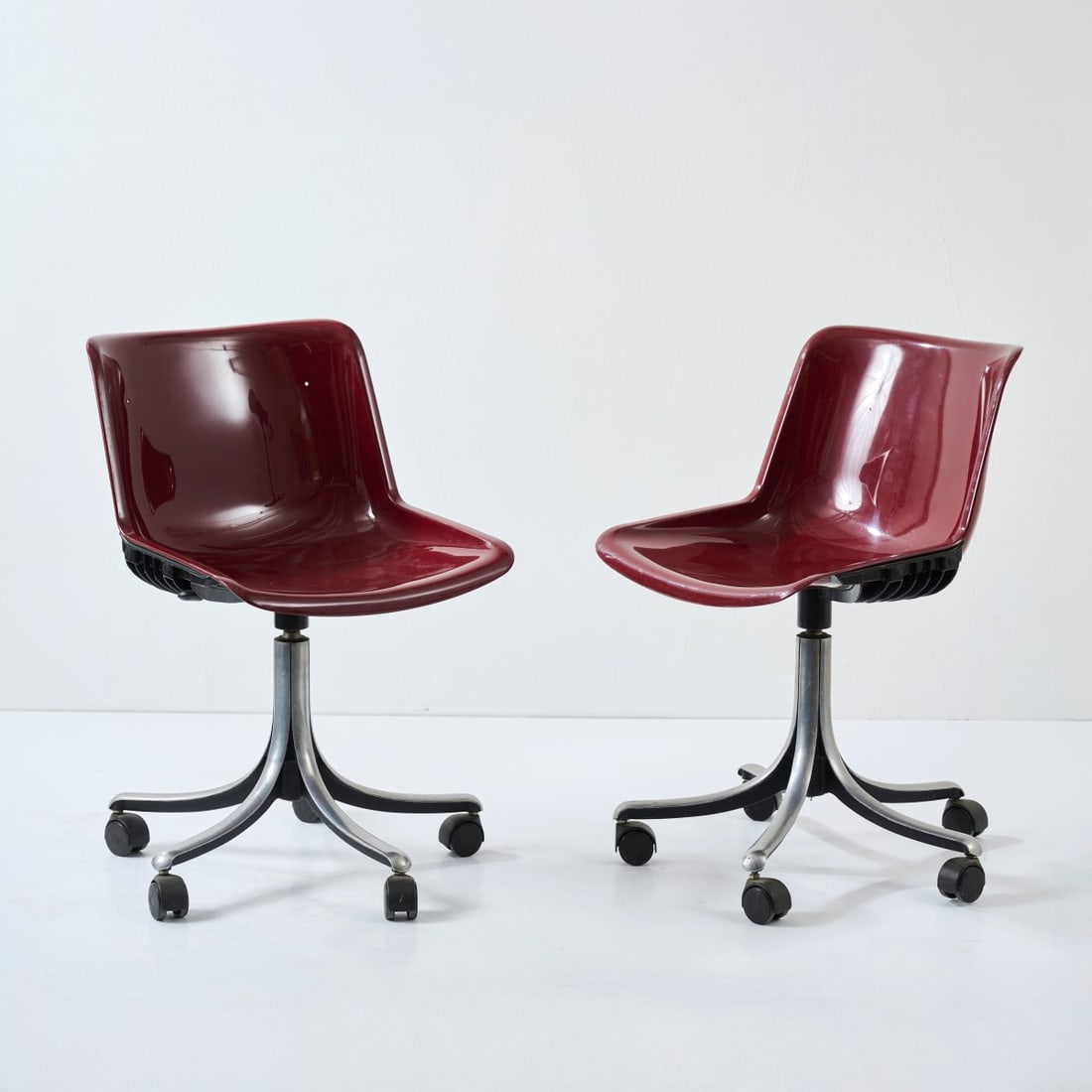 Tecno Project Center, Two chairs 'Modus', 1972 (1 of 7)