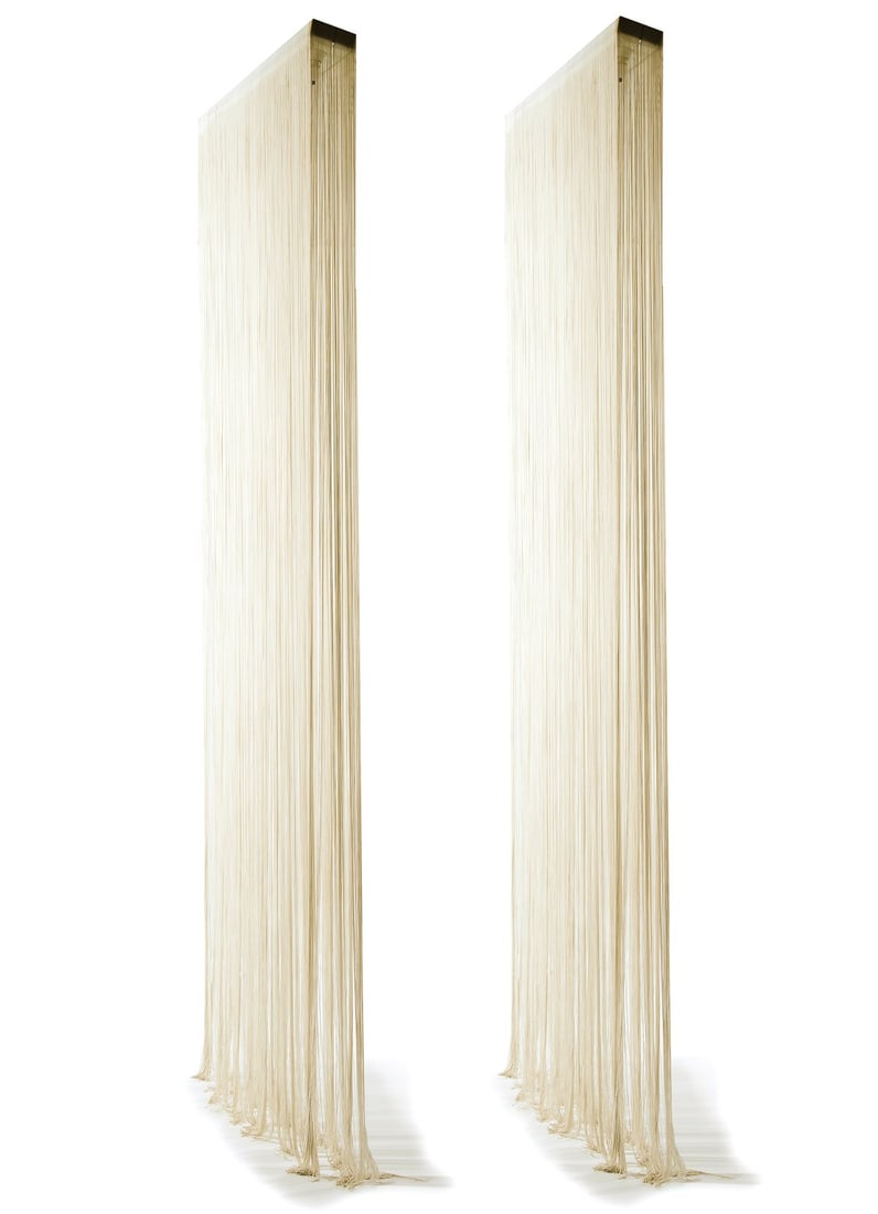 Mariyo Yagi, Two 'Garbo' ceiling lights, 1973 (1 of 5)