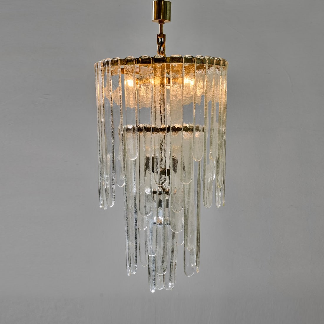 AV Mazzega, Murano, Ceiling light, 1970s (1 of 6)