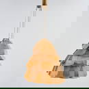 Ingo Maurer , Ceiling light 'Niju-Ichi' from the 'Uchiwa' series, 1970s