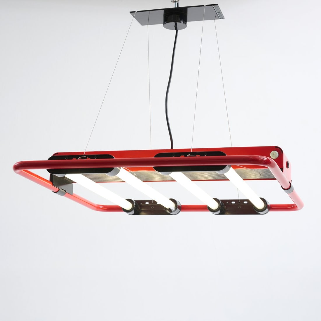 Gian Nicola Gigante; Antonio Zambusi; Marilena Boccato, Ceiling light, 1980s (1 of 6)