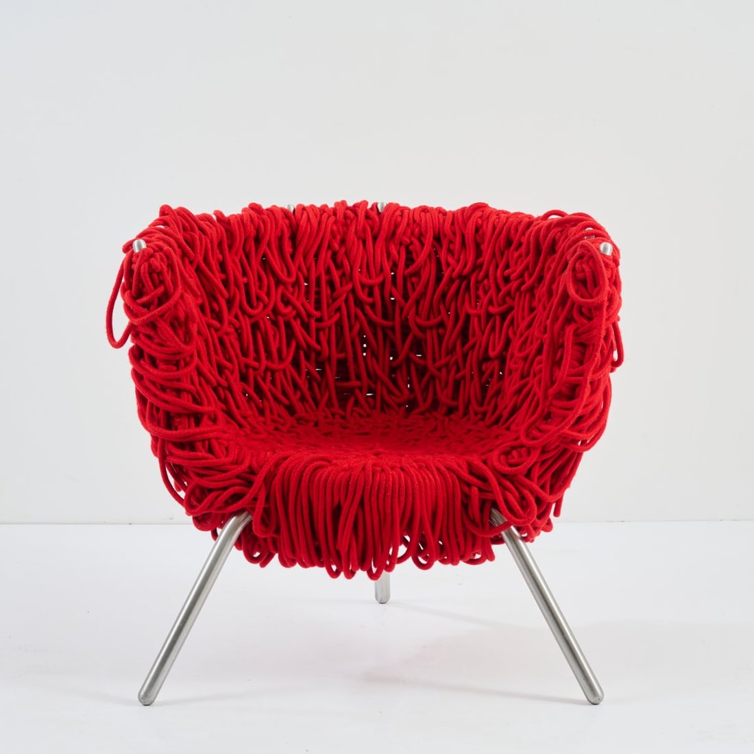 Fernando Campana; Humberto Campana , Armchair 'Vermelha', 1993 (design) (1 of 8)