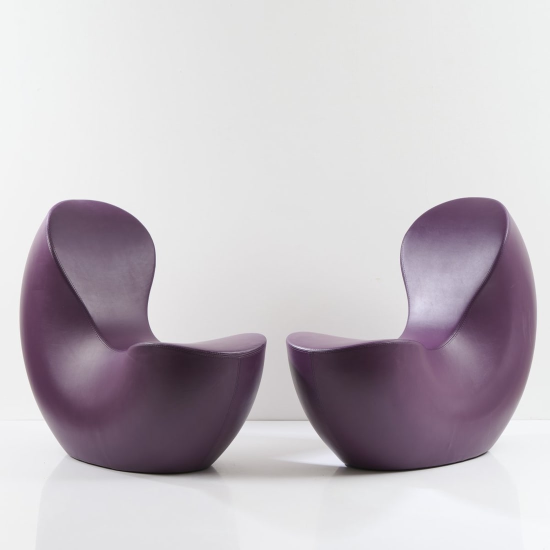 Peter Harvey, Two 'Nautile soft' armchairs, 2011 (1 of 6)