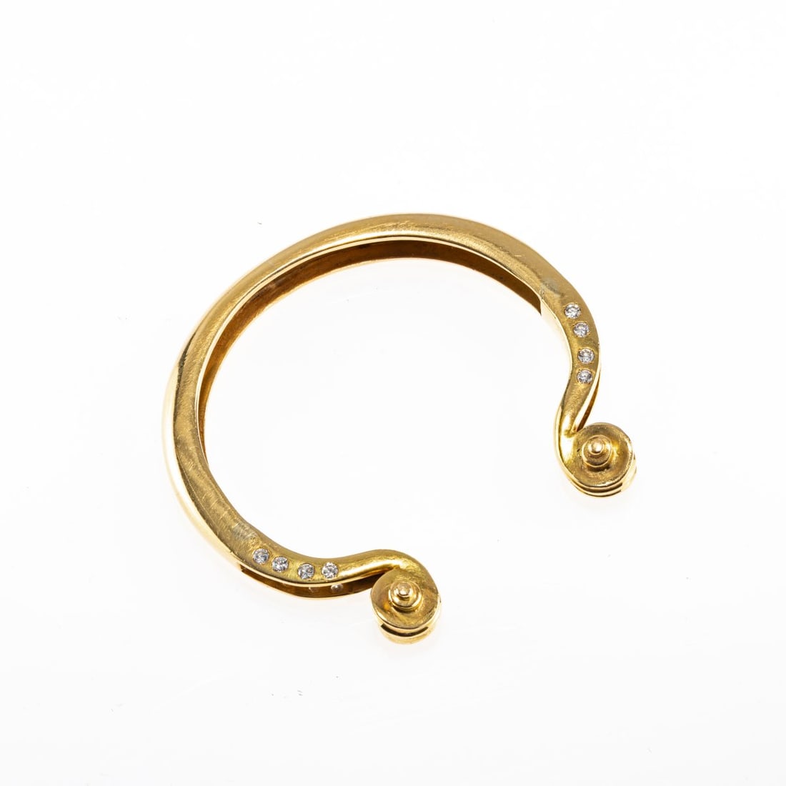 Armand Fernandez (Arman) (1928 Nice - 2005 New York), Bangle / arm cuff 'Violin', 1990s